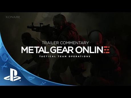 Metal Gear Online si mostra in un match 8vs8 commentato da Robert Peeler