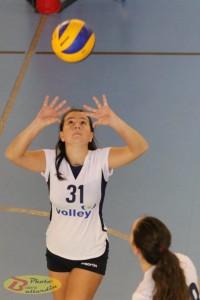 Giulia Del Miglio, giocatrice della Luino Volley (Foto © Roberto Ballardin)