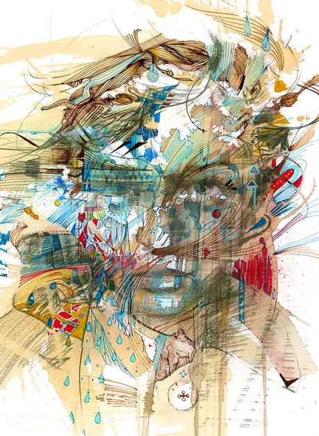 REALISMO ASTRATTO: CARNE GRIFFITHS