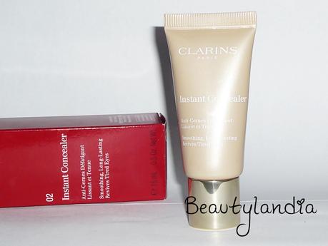 CLARINS - Instant Concealer n 02 -