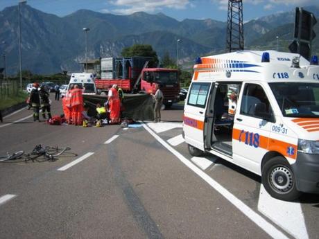 campania, Incidente stradale