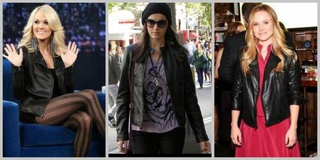 Getting your looks on with celebrity leather jackets