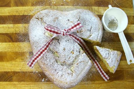 Torta con farina di riso