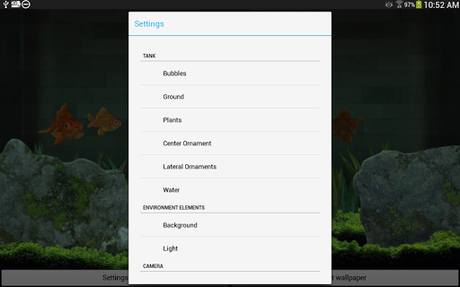 My Aquarium Live Wallpaper