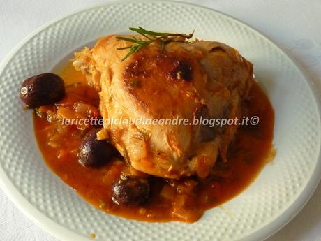 Pollo alla cacciatora