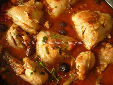 Pollo alla cacciatora