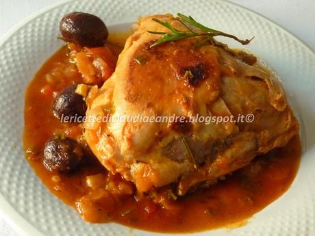 Pollo alla cacciatora