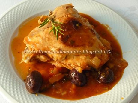 Pollo alla cacciatora