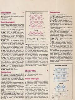 A gentile richiesta...Schemi di bavaglini all'uncinetto per Margherita / Crochet bibs charts for babies