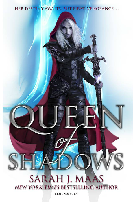 News: Queen of Shadows di Sarah J. Maas Cover Reveal