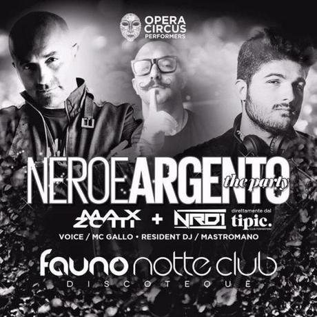 14/3 Nero&Argento The Party Fauno Notte Club