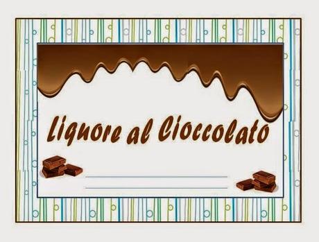 LIQUORE DI CIOCCOLATO