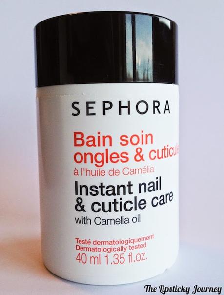 Nailcare: Sephora Instant Nail & Cuticle Care