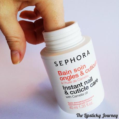 Nailcare: Sephora Instant Nail & Cuticle Care