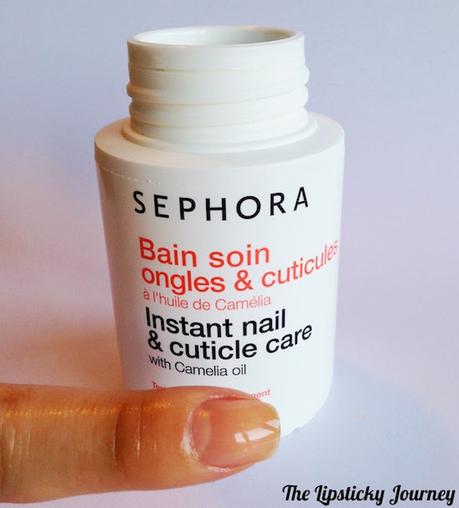 Nailcare: Sephora Instant Nail & Cuticle Care