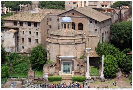 Riapre il Tempio di Romolo al Foro Romano