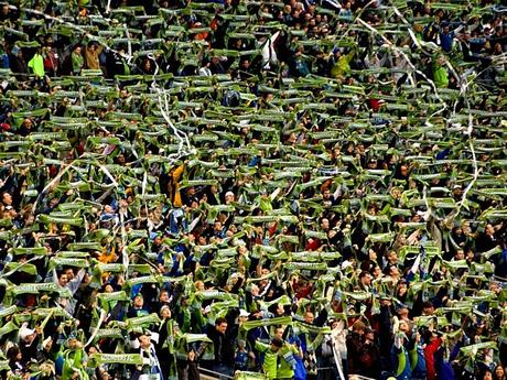 (VIDEO)Time Lapse: Sounders FC opens 2015 season at CenturyLink Field