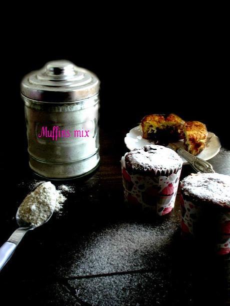 Il mix definitivo per i muffins :un mix e millemila ricette.Non ci credete?