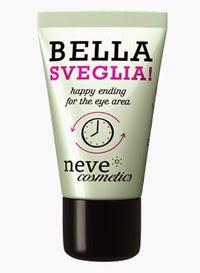 Bella Sveglia: il contorno occhi da favola Neve Cosmetics