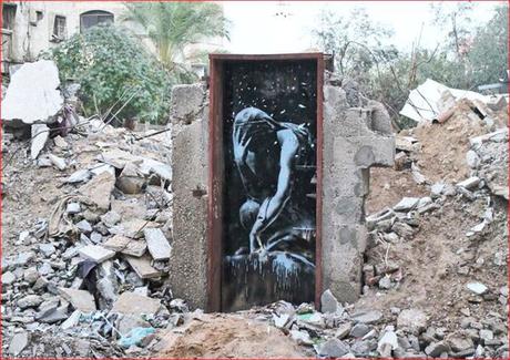  bansky gaza graffiti 