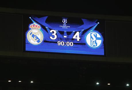 Real Madrid-Schalke 04 3-4 – Blancos sull’orlo del precipizio; e di una crisi di nervi