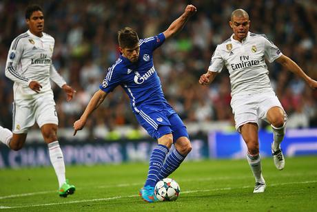 Real Madrid-Schalke 3-4, video gol highlights