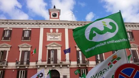 In 1000 da Foggia alla mobilitazione per l'agricoltura