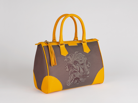 Monya Grana, Collezione P/E 2015: Borse luxury dallo stile Barocco
