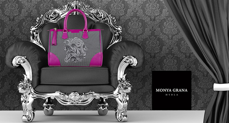 Monya Grana, Collezione P/E 2015: Borse luxury dallo stile Barocco
