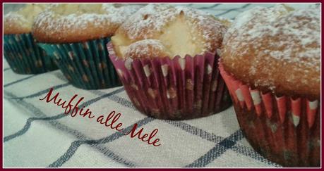 ... Muffin alle Mele ...