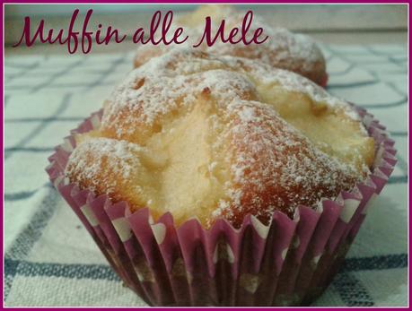 ... Muffin alle Mele ...
