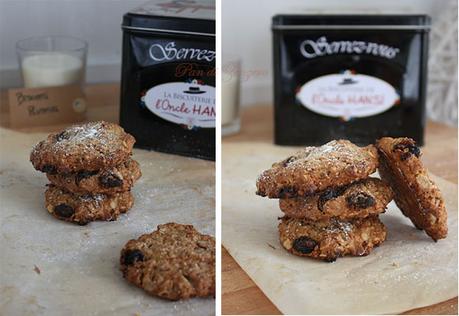 biscotti senza burro e uova con muesli