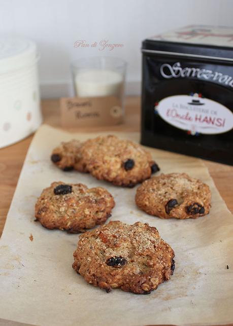 biscotti con muesli