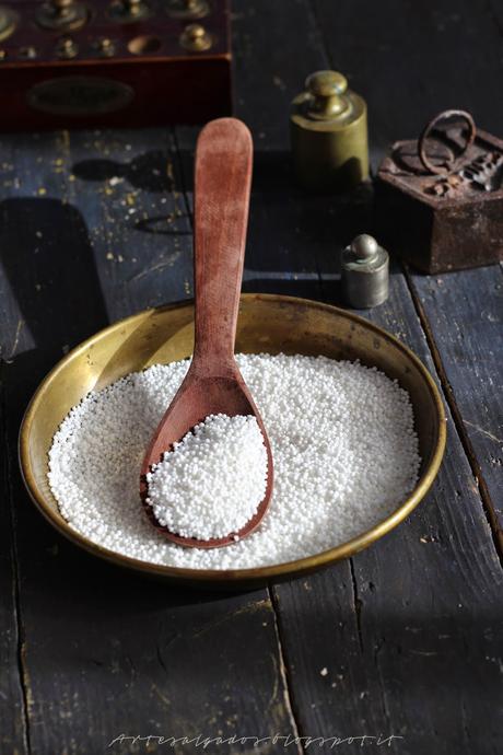 Dadinho de Tapioca Cubetto di Tapioca con Formaggio Coalho di Rodrigo Oliveira