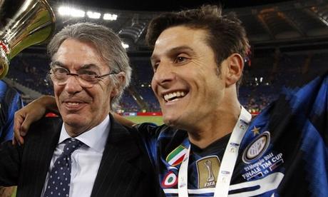 Moratti: ”Zanetti restera’ semplicemente il capitano, Clan argentino? Di solito li si trovano…”