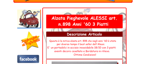 Template Ebay Personalizzato in HTML/CSS, Mercatino dell’Usato Monsano