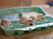 Perché preparare torte biscotti senza uova?