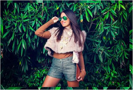 it's all about green ....  from MilanFashionWeek