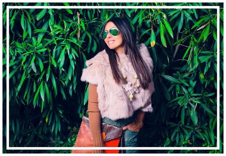 it's all about green ....  from MilanFashionWeek