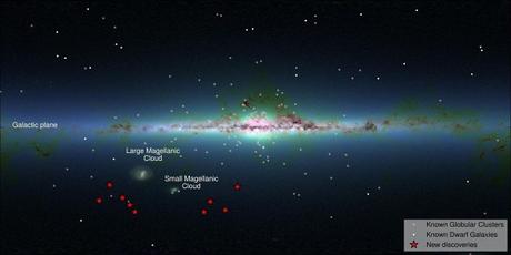 Il vicinato galattico si allarga: scoperte nuove galassie nane in orbita intorno alla Via Lattea