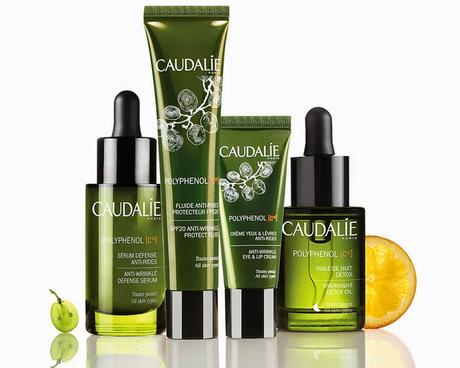 Linea viso Polyphenol C15 di Caudalie: prova a vincere un cofanetto Anti OX