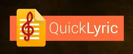 QuickLyric