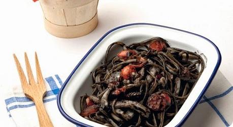 Linguine al nero di seppia