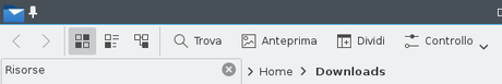 Plasma 5.2 icone toolbar