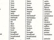 irregular verbs
