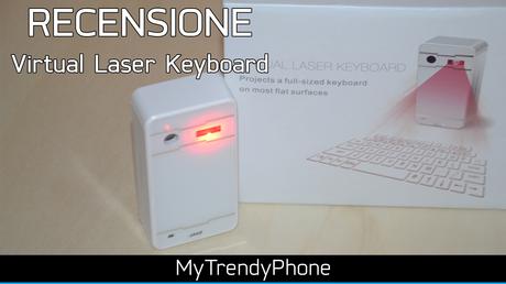 Tastiera Laser