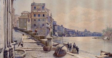Ettore Roesler Franz mostra roma