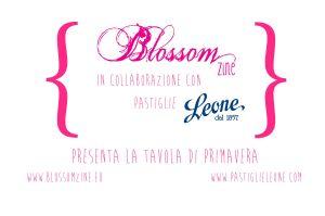 Blossom zine per Pastiglie Leone