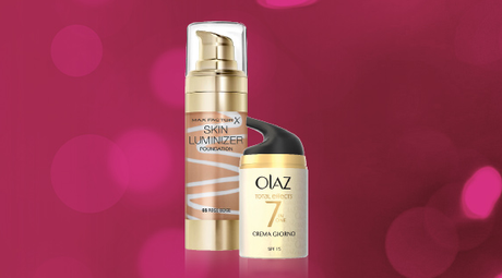 Testare gratis il kit di bellezza Max Factor e Olaz con Desideri Magazine