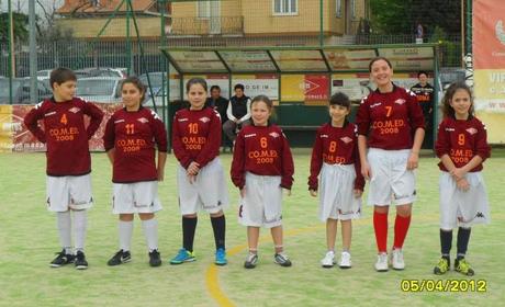 Virtus Ciampino, giovanissime calcio a 5 femminile del Lazio